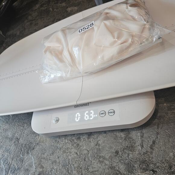 Hatch The Pullover Ivory Short Sleeve Blouse Size 1 Maternity - Picture 9 of 9